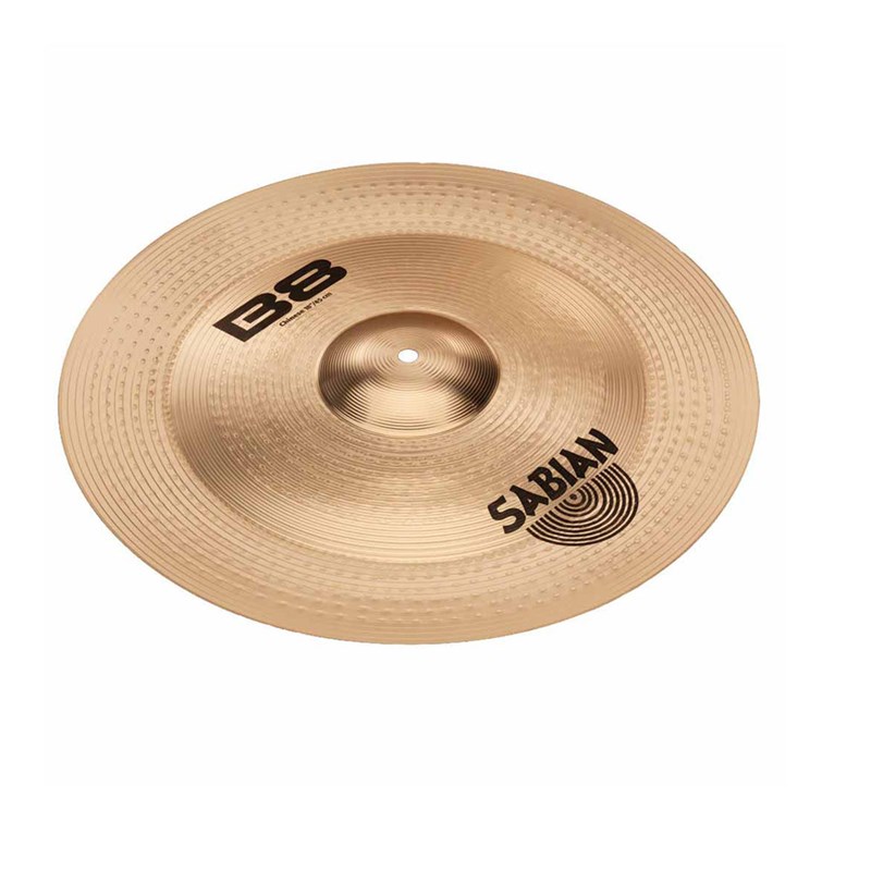 Sabian 31816B 18-Inch B8 Pro China Cymbal - Brilliant Finish